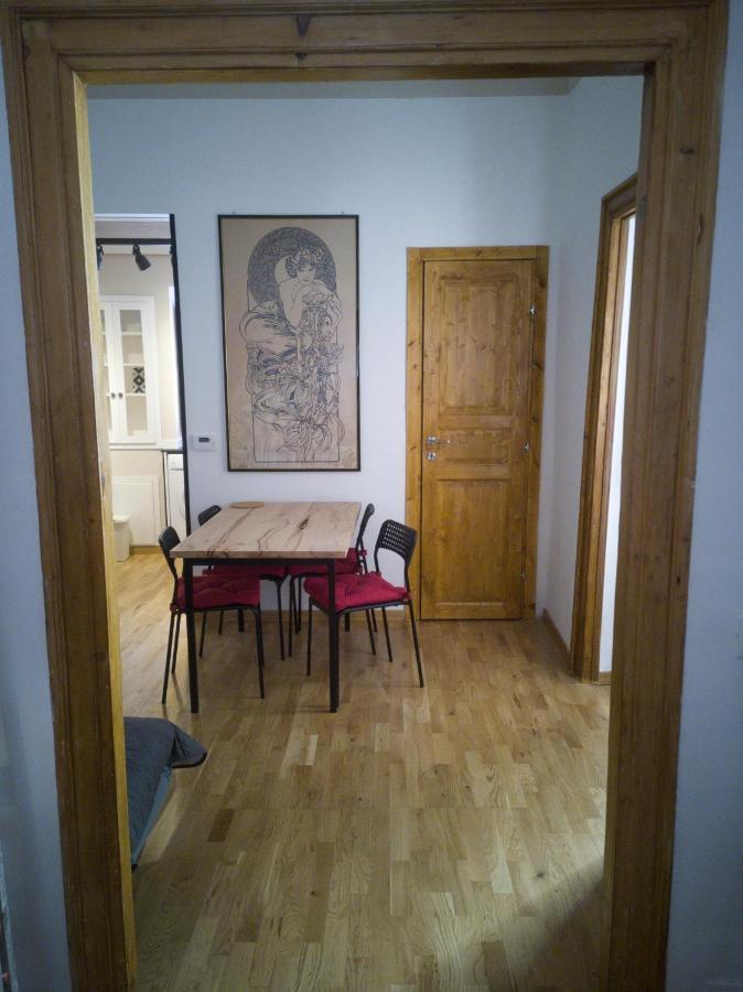 Casa Carini Apartment ปาแลร์โม ภายนอก รูปภาพ
